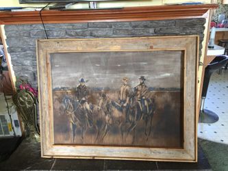 Handmade drawing picture