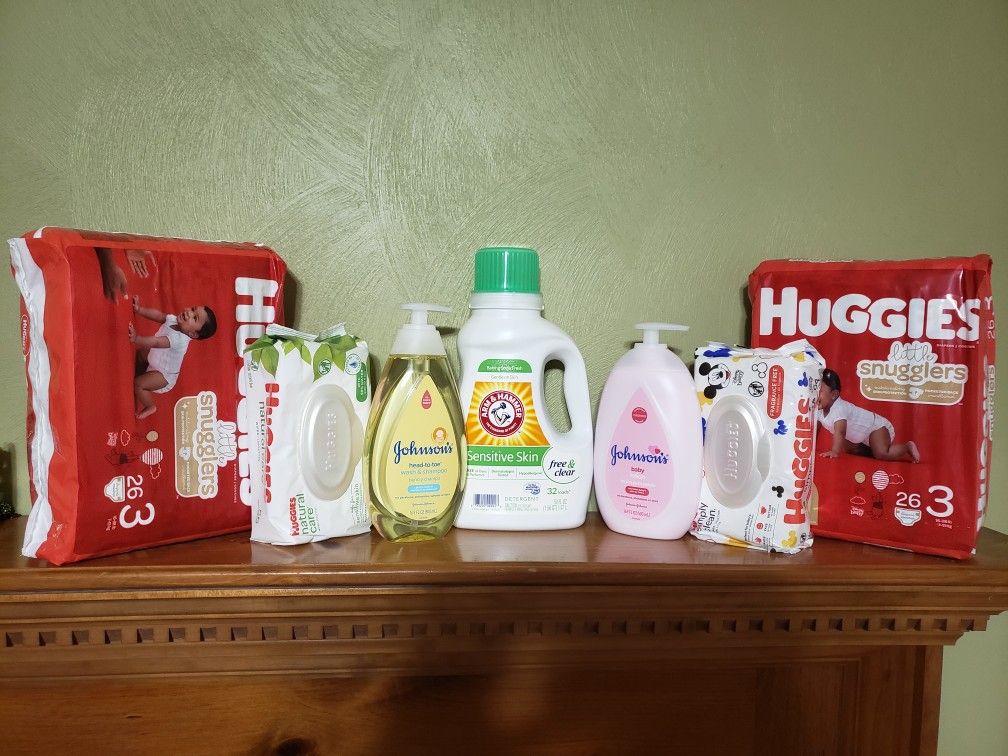 Huggies bundle