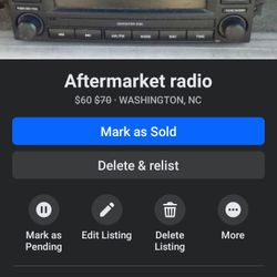 Aftermarket Radio