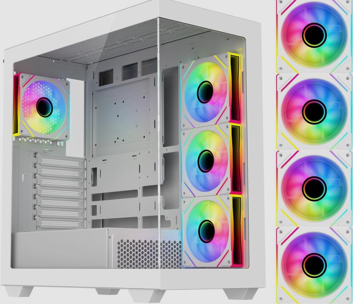 Custom Desktop: Intel Ultra 7 265kf + AsRock Z890 Steel Legend + 16gb DDR5 + 1 TB NVMe M.2 + GTX 1660 VENTUS