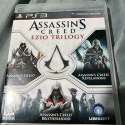 Assassin’s Creed Ezio Trilogy