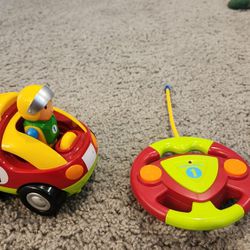 Toddler RC Car
