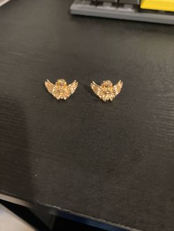 Gold filled earrings