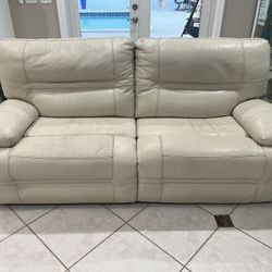 Great Starter Leather Sofa Set