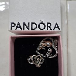 Pandora Nightmare Before Christmas Ring And Pendant