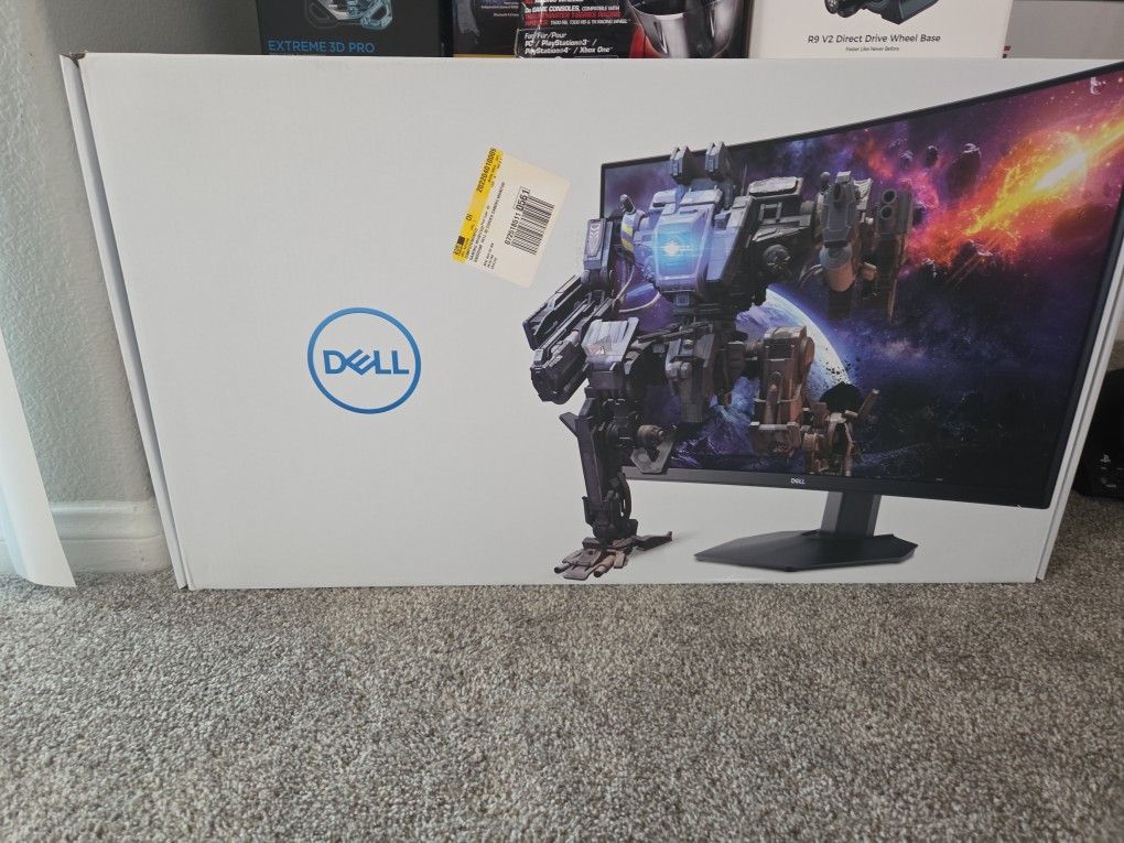 Dell 32 Curved Gaming Monitor