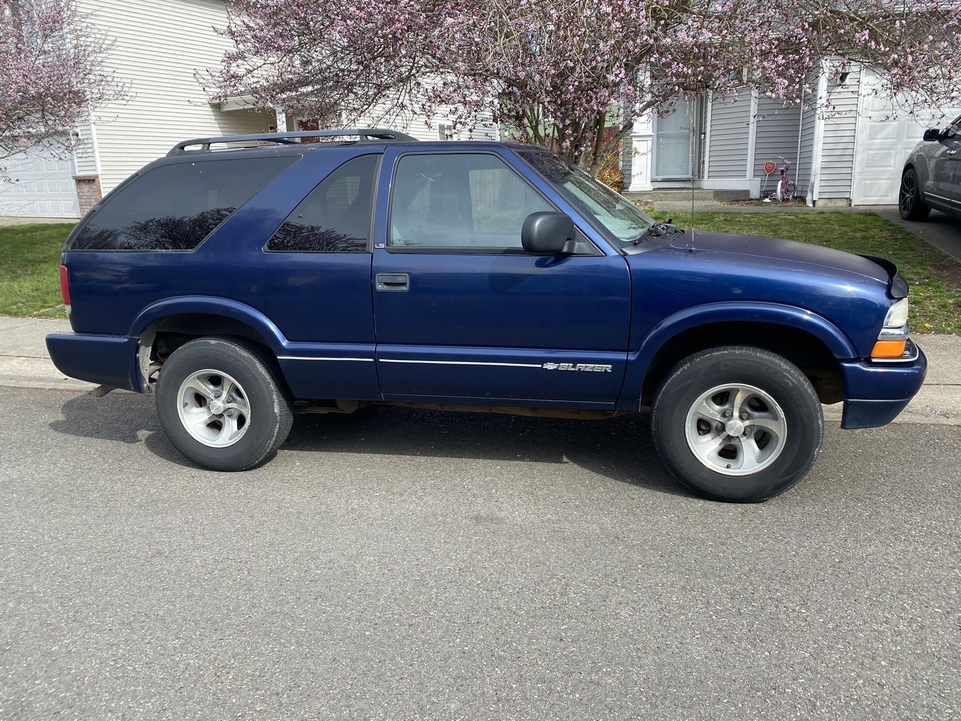 2002 Chevrolet Blazer