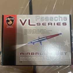 Paasche VL-3AS Airbrush Set 