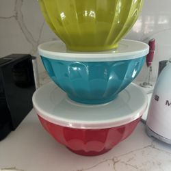 Round Food Storage Containers