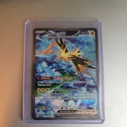 Pokemon TCG Scarlet And Violet Zapdos 151 Special Illustration Rare