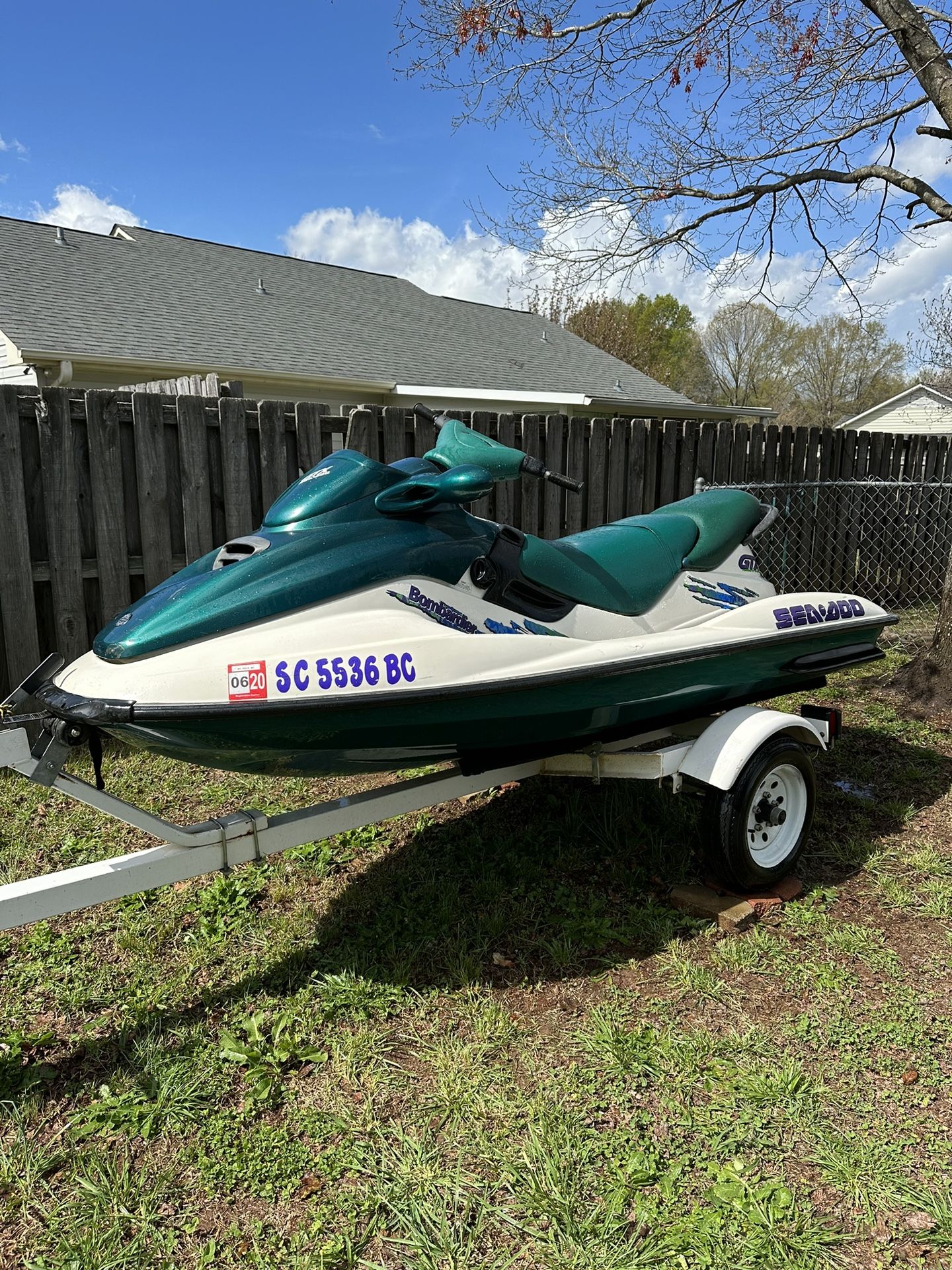 1997 Seadoo GTX for Sale in Spartanburg, SC OfferUp
