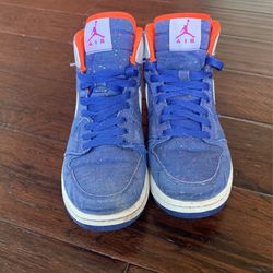 Jordan 1 High “ Deep Royal” Size 7 Used