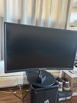 Curved Sceptre Monitor