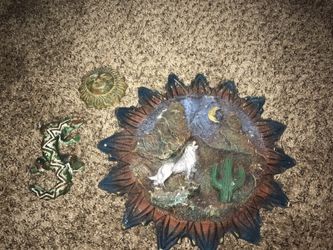 Outdoor/indoor wall decor