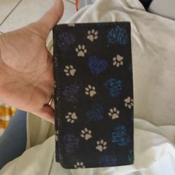 Paw Print Wallet