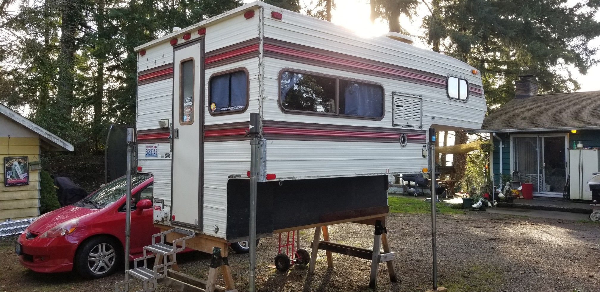 Slide in camper for Sale in Edgewood, WA OfferUp