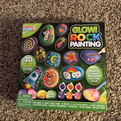 Glow Rock Painting Set