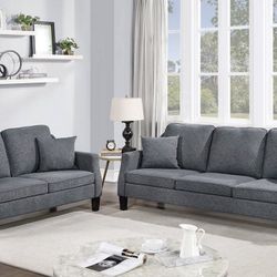 2pc Sofa Set 