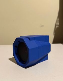 Boom touch Blue Portable Speaker