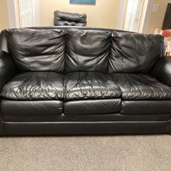 Leather Sofa
