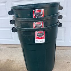 New Rubbermaid - $29 Each - Includes Lid