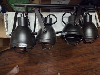 Farmhouse track lights