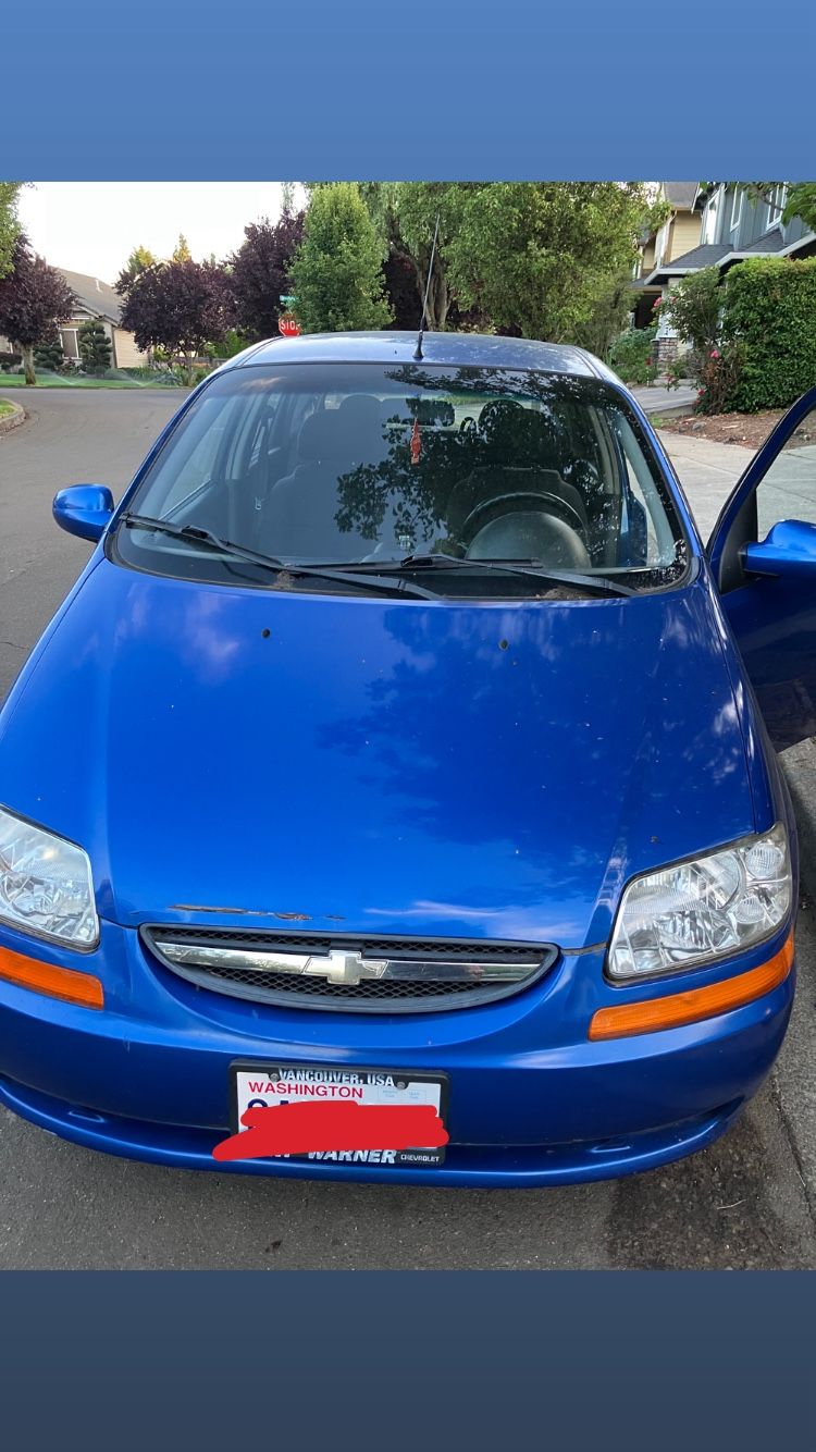 2006 Chevrolet Aveo