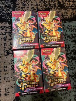 Ascended Hero Booster Bundles