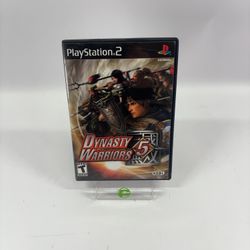 Dynasty Warriors 5 (Sony PlayStation 2 PS2, 2005)