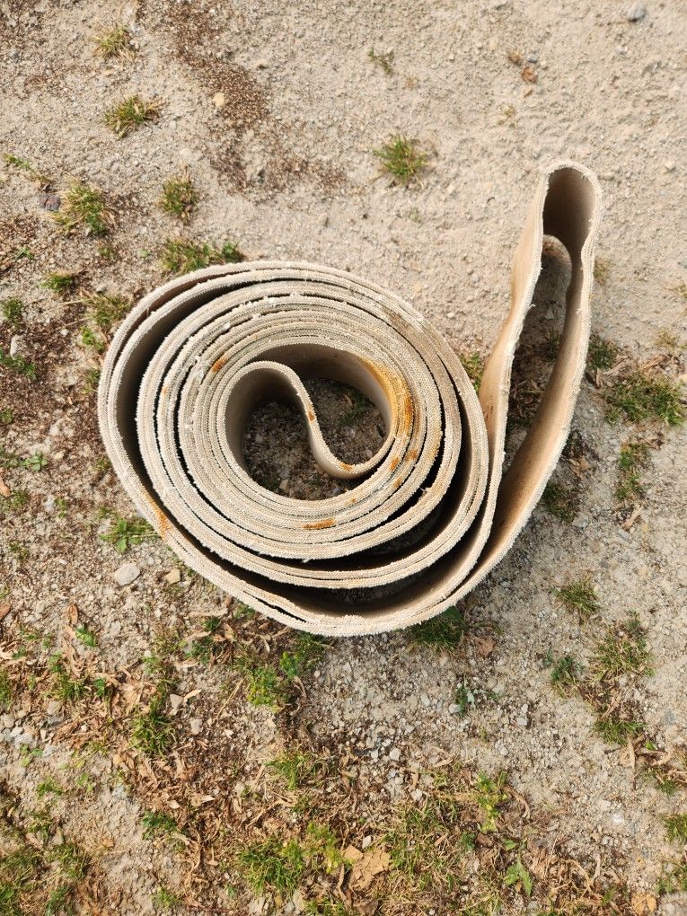 Old Stiff Farm Machinery Belt
