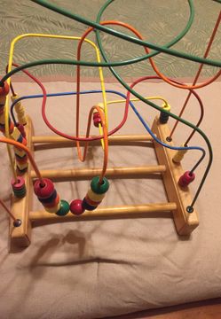 Children’s bead abacus
