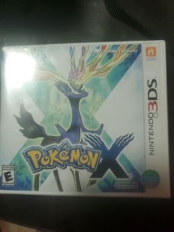 Pokémon X Nintendo 3DS Game sealed
