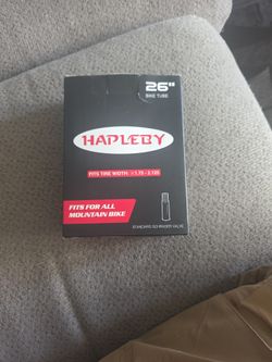 26in Mountain Bike Tubes. 2 Tubes.
