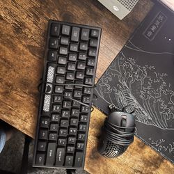 Keyboard And Mouse 