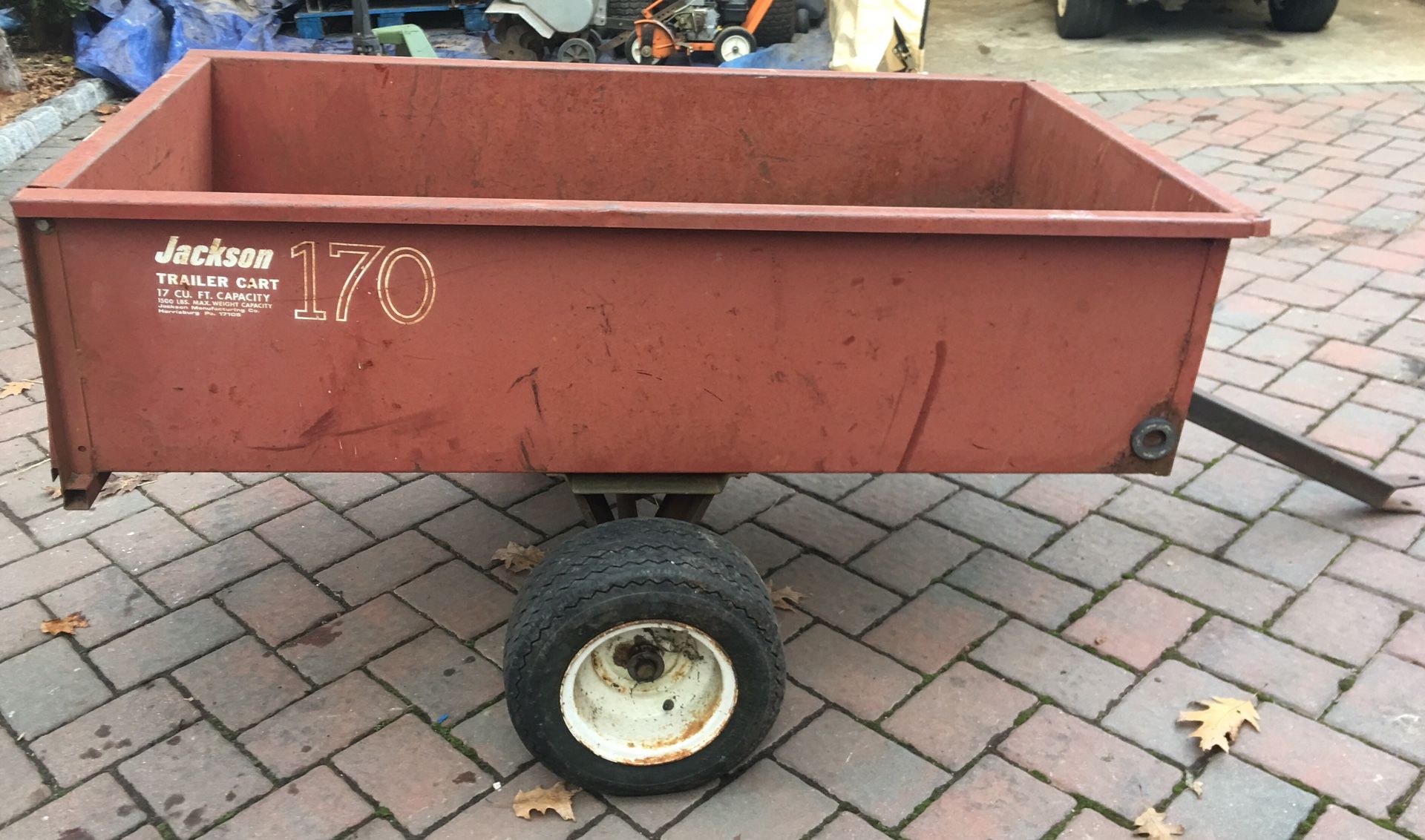 Yard Cart Dump Cart 1500 Lb Capacity For Sale In Bloomfield Nj Offerup