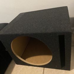 Brand New 15” Sub Box 