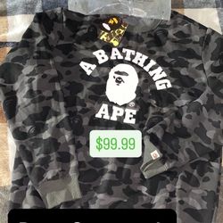 Bape Crewneck