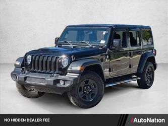 2018 Jeep Wrangler Unlimited