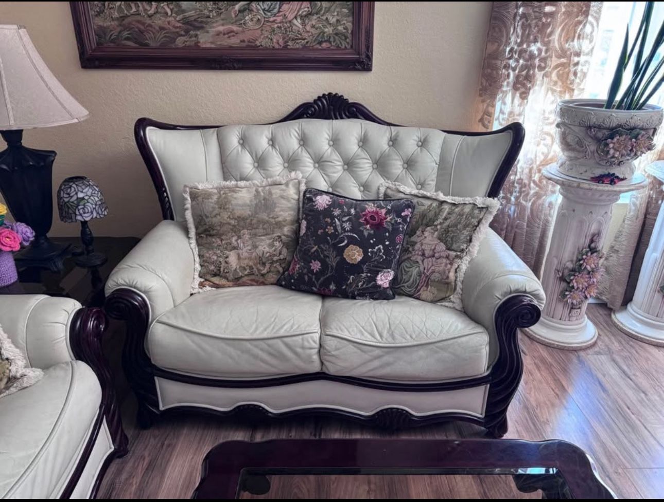 couch, love section, & chair Furniture Set