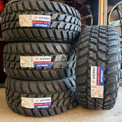 33x12.50R20 - MUD TERRAIN MT - NEW TIRES SET - OFF ROAD - BLACK FRIDAY DEAL 🤩