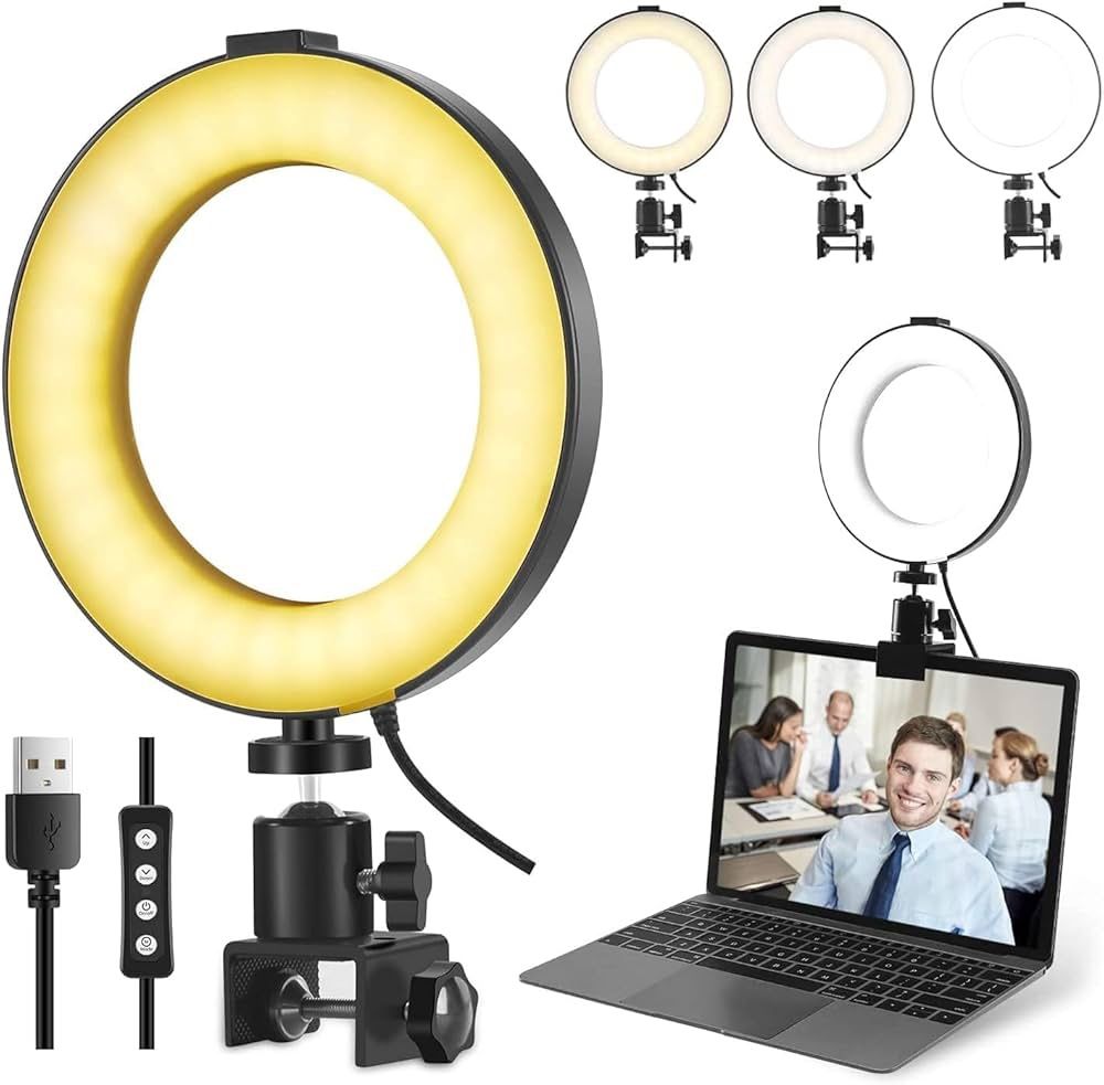 Travel Ring Light Brand New In Box