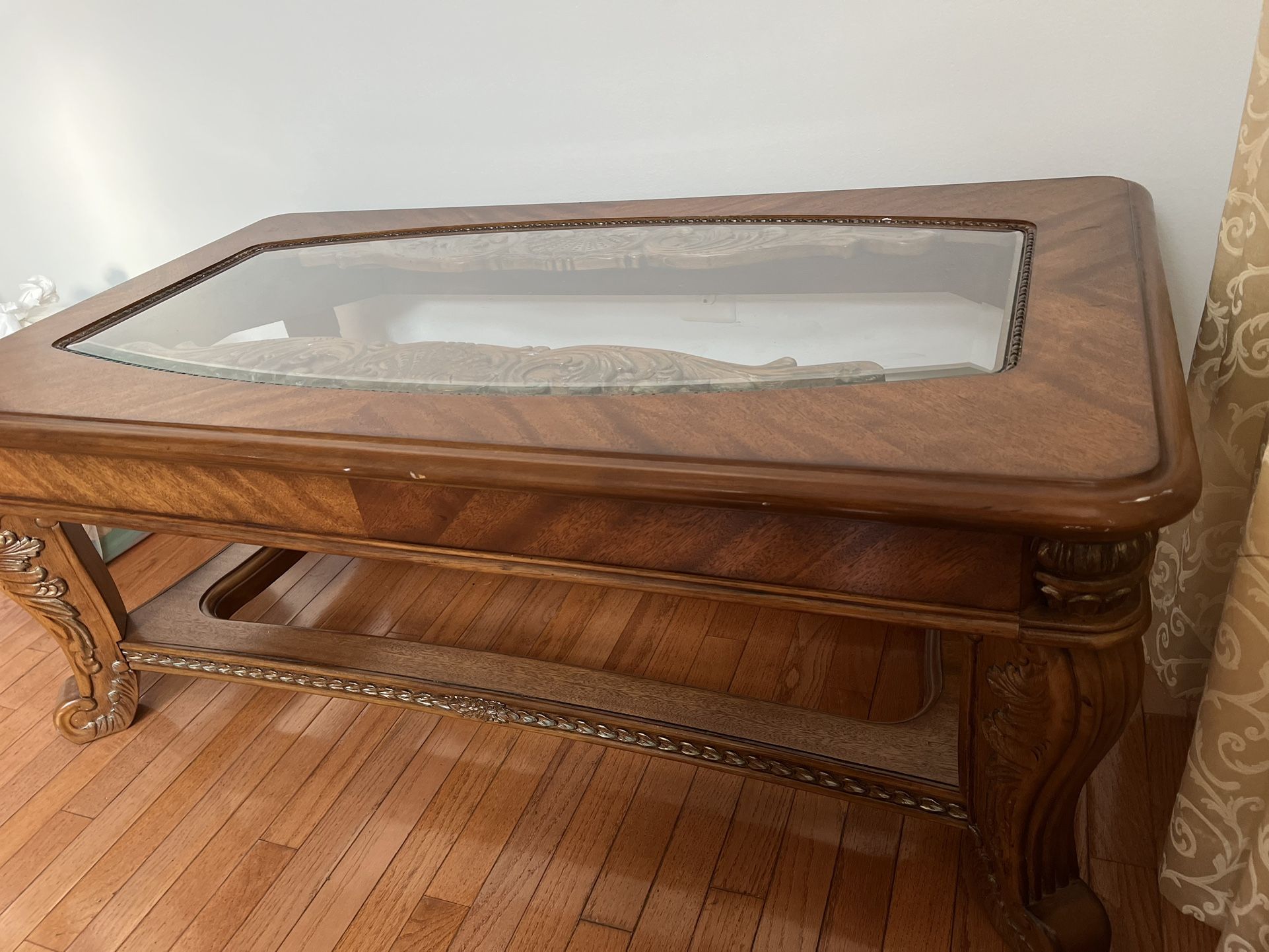 Ashley Solid wood Coffee Table