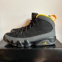 Jordan 9 University Gold
