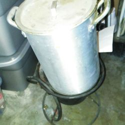 Turkey fryer