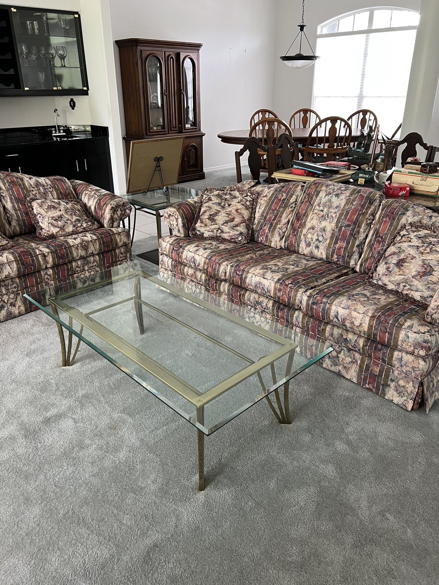 Hampton House Couch And Love Seat. $395. Sarasota Between 17th / University.