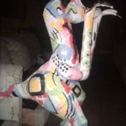 Metal Garden Dinosaur Decoration 