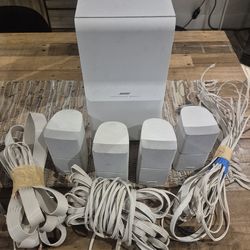 BOSE SPEAKERS SUB