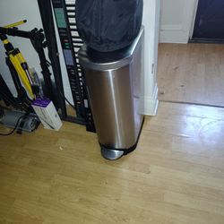 Stainless Steel Trash Can 
