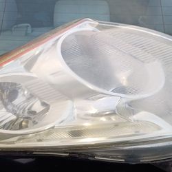 Headlight Assembly 2012 Altima 2.5S