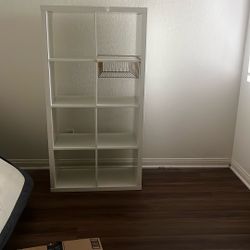 White Ikea Shelf